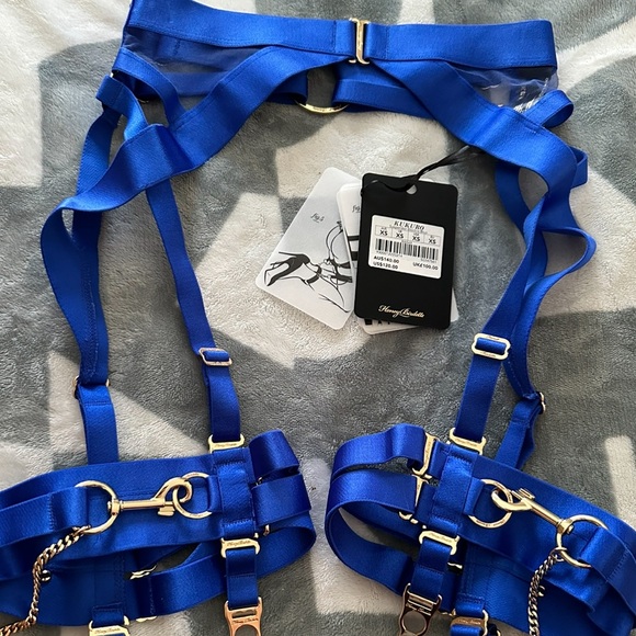 KUKURO ELECTRIC BLUE
GARTER BELT - Picture 9 of 11